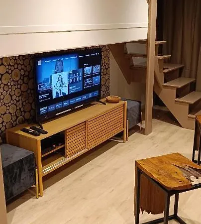 Antares - Sils --- 2 Separees En Mezzanine Apartamento