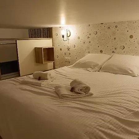 Antares - Sils --- 2 Separees En Mezzanine 公寓 凯恩