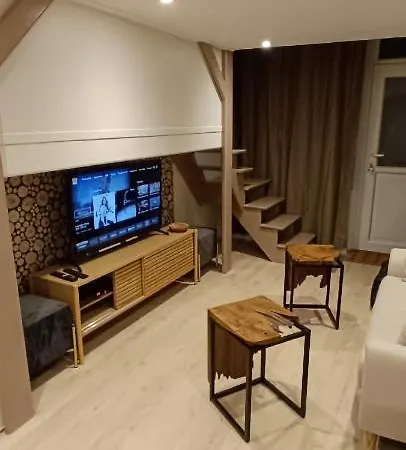 Antares - Sils --- 2 Separees En Mezzanine Apartment *